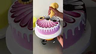 ideas para decorar tortas con girasoles [upl. by Pepi]