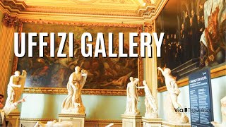 Whats Inside Uffizi Gallery A Travel Guide for Visiting [upl. by Attelra204]