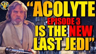 The Acolyte Ep 3 DESTROYS The Rest of Star Wars  WORSE Than Last Jedi [upl. by Starla383]