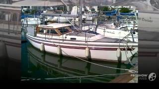 Sirius 32ds Sailing boat Motorsailer Year  1998 [upl. by Jemie531]