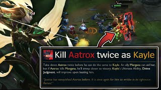 BEATING AATROX PLAYERS UNTIL I FEEL SATISFACTION [upl. by Herbie668]