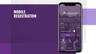 Affinity Plus Mobile Banking App Registration [upl. by Elokcin60]