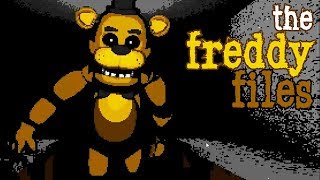 The Freddy Files  Demo Walkthrough  All Jumpscares [upl. by Atteynad456]