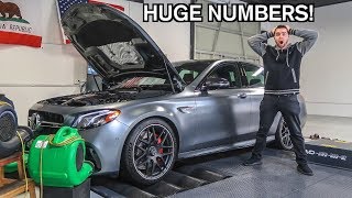 TUNED 2018 E63S AMG Horsepower Numbers REVEALED [upl. by Novello]