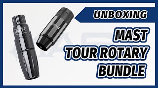 Mast Tour Tattoo Machine Rotary Pen Advanced Bundle [upl. by Francene]