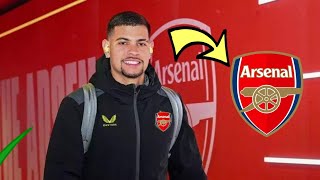 ✅Bruno Guimaraes to Arsenal is Complete £95m Transfer DONE  Arrival Now 🤝 Welcome to Arsenal 💥 [upl. by Etteniuqna]