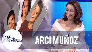 Arci reveals the best kisser among all her leading men  TWBA [upl. by Fleda]