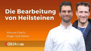 Heilsteine Vom Rohstück zum Juwel  Steinheilkunde  Back to school  QS24 Gesundheitsfernsehen [upl. by Dehsar]