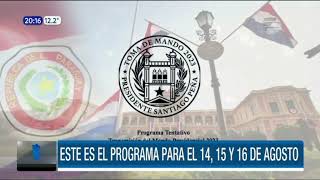 Este es el programa para el 14 15 y 16 de agosto [upl. by Pulchia275]