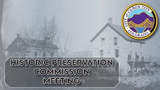 Historic Preservation Commission 10232024 [upl. by Malet]