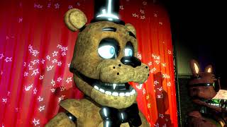 Willys Wonderland SFM FNAF​ The​ Birthday ​Time​ [upl. by Ayotal]