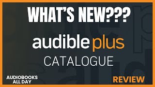 Audible Plus Review New Titles [upl. by Amandy]