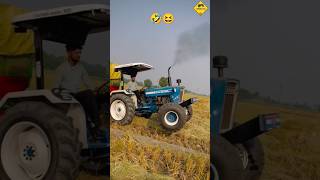 Ford Tractor 🚜 stunt 🤣😆 ford tractor stunt farming 36000 kahlon 10k farmers22G [upl. by Linc]