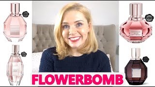 VIKTOR amp ROLF FLOWERBOMB PERFUME RANGE REVIEW  Soki London [upl. by Priscella589]