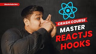 React JS Crash Course 2023  Master React Hooks In 35 Minutes [upl. by Dody]