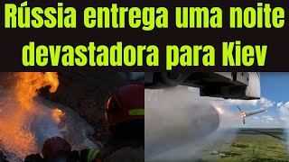 Rússia faz ataque devastador à infraestrutura da Ucrânia várias cidades sem energia [upl. by Morrissey46]