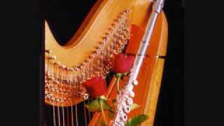 SaintSaens  Romance for Flute and Harp [upl. by Schaffer]