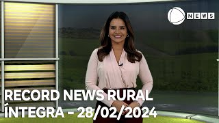 Record News Rural  28022024 [upl. by Cristine734]