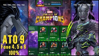 Ato 91  100 últimas 3 fases mcoc marvel contest kabam mtc [upl. by Ajnot]