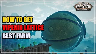 How to get Viperid Lattice WoW [upl. by Aohsoj]