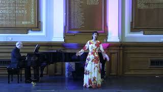 Freda dsouza soprano BMus Music Degree performance June 2023 [upl. by Chard799]