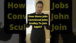 How Steve Jobs Convinced John Sculley To Join Apple SteveJobs Apple successmindset short [upl. by Siramaj828]