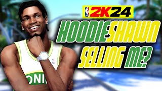 I Took HoodieShawnn To The Park And He Sold Me On NBA 2k24  Best Jumpshot For Bigs [upl. by Babbette620]