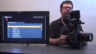 C300 Quick Tip Assigning a Custom White Balance Button [upl. by Eerrahs525]