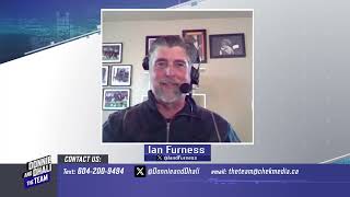 Ian Furness on the Seahawks win in Atlanta and passing of broadcaster Tony Ventrella [upl. by Yerffeg]