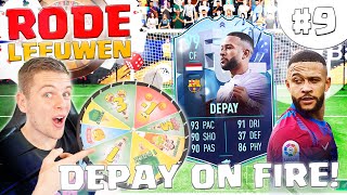 DEPAY  DE BESTE SPITS 🔥🔥 RODE LEEUWEN 9 [upl. by Retrac]