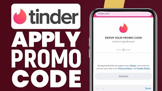 How To Apply Promo Code On Tinder App 2024 Enter Tinder Promo Code [upl. by Ezana352]