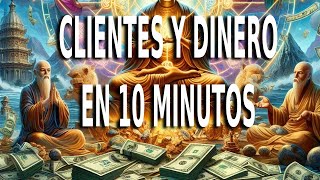 MANTRA PARA ATRAER CLIENTES Y DINERO EN 10 MINUTOS [upl. by Sihun]