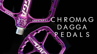 CHROMAG DAGGA PEDALS [upl. by Cly839]