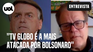 Chico Pinheiro TV Globo é mais atacada porque toca na ferida de Bolsonaro [upl. by Apgar84]