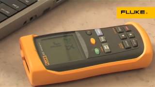 Fluke 50 Series II Digital Contact Thermometers [upl. by Aylad15]