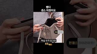 펜디 디자인 미친 듯 shorts [upl. by Birdt396]