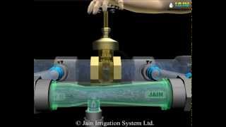 Fertilize through Drip Irrigation with Venturi Injectors [upl. by Fennelly958]