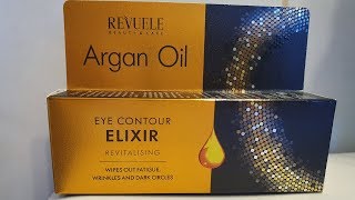 Revuele Eye Contour Elixir Revitalising Cream Filipina Life in Slovenia [upl. by Eustis179]