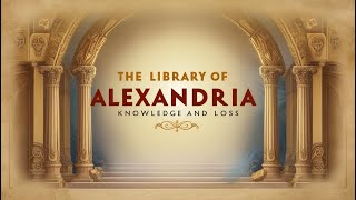 The Library of Alexandria Knowledge and Loss [upl. by Quillan354]