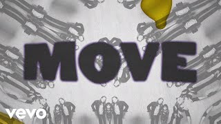 DNCE  Move Lyric Video [upl. by Kinna]