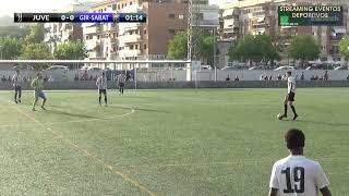 JUVE LLORET vs GIRONESSABAT  JORNADA 6  SEGONA CATALANA GRUP 1 [upl. by Dnomzed]