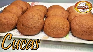 CUCAS O GALLETA NEGRA  cómo preparar unas deliciosas cucas galleta negra o catalinas paso a paso [upl. by Ljoka]