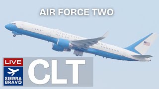 🔴 LIVE Plane Spotting at CLT Charlotte Douglas International Airport  230 PM EDT  1830 UTC ✈️ [upl. by Nylirahs890]