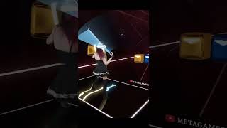 Saltatio Mortis  LOKI  Beat Saber  Mixed reality gameplay shorts mixedreality [upl. by Pine]