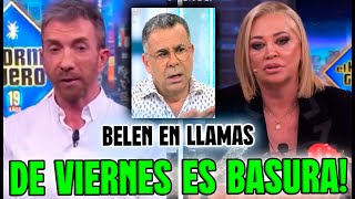 💥BELEN ESTEBAN DESTROZA TELECINCO EN EL HORMIGUERO Y EXPONE A JORGE JAVIER Por Sálvame [upl. by Eixid]