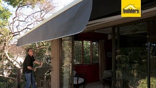 How to Install a Retractable Awning [upl. by Ricoriki286]