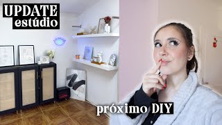 NOVO CANTINHO no ESTÚDIO próximo DIY ✌🏼  Joana Gentil [upl. by Ephrem532]