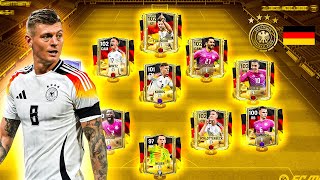 Thank You Toni Kroos Legendary Germany Best Special Squad Builder FC Mobile [upl. by Nnalyrehs764]