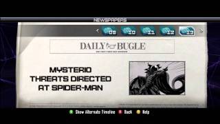 Spiderman Edge of Time Newspapers [upl. by Outhe]