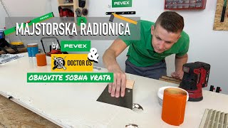 Obnovite sobna vrata  Majstorska radionica by Pevex [upl. by Eelirrem63]